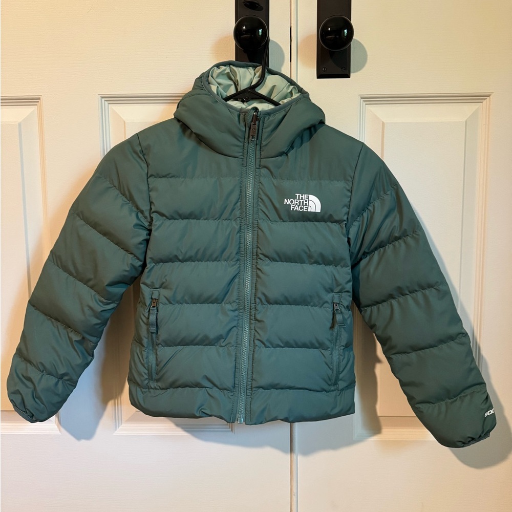 The North Face reversible North puffer jacket